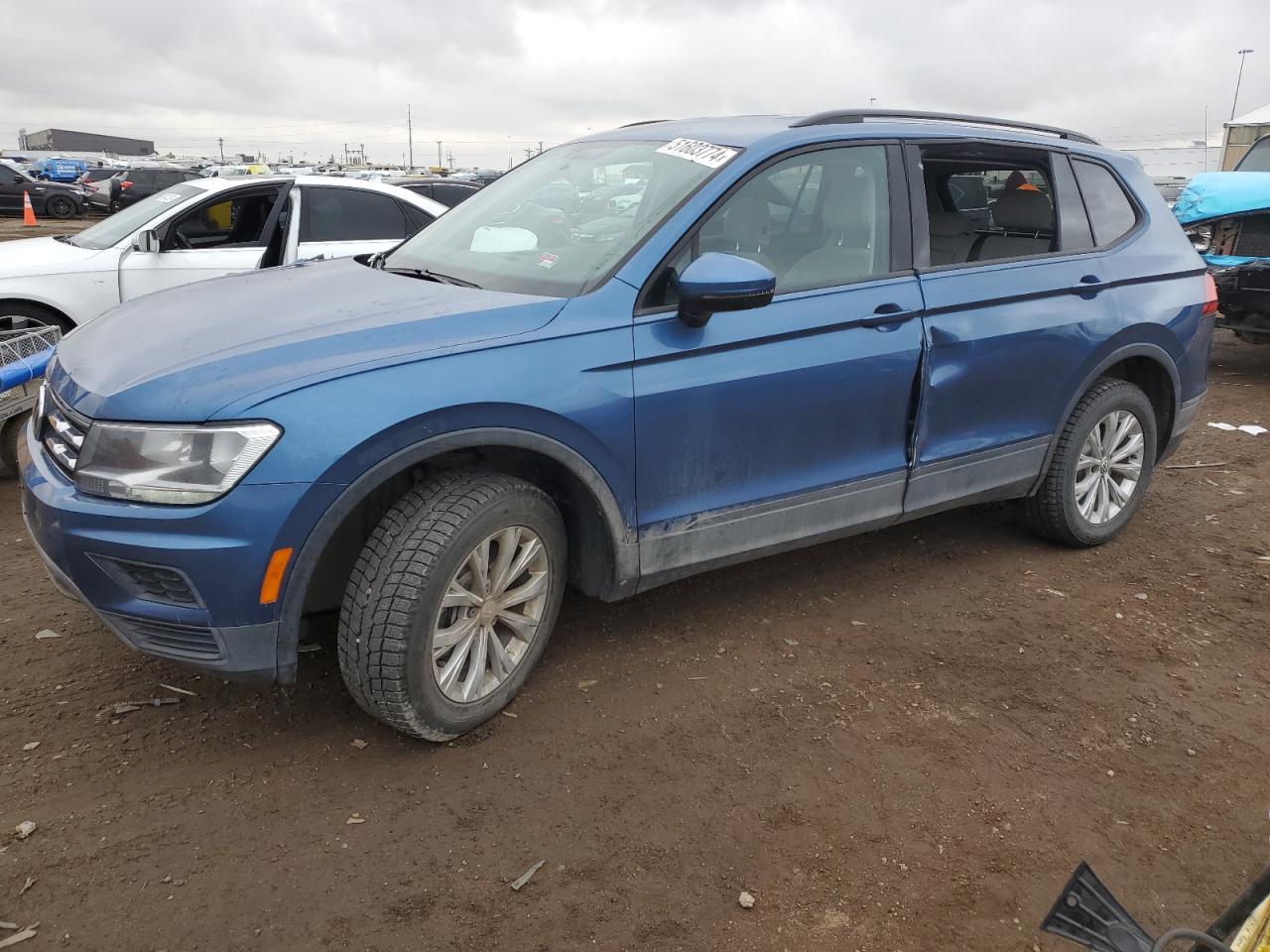 2019 VOLKSWAGEN TIGUAN S