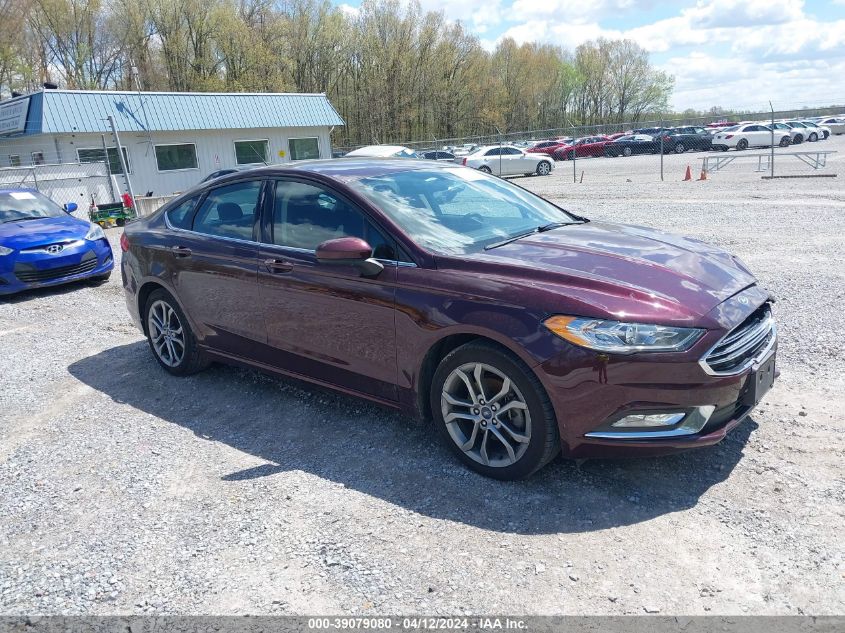 2017 FORD FUSION S