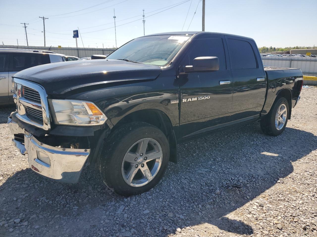 2012 DODGE RAM 1500 SLT