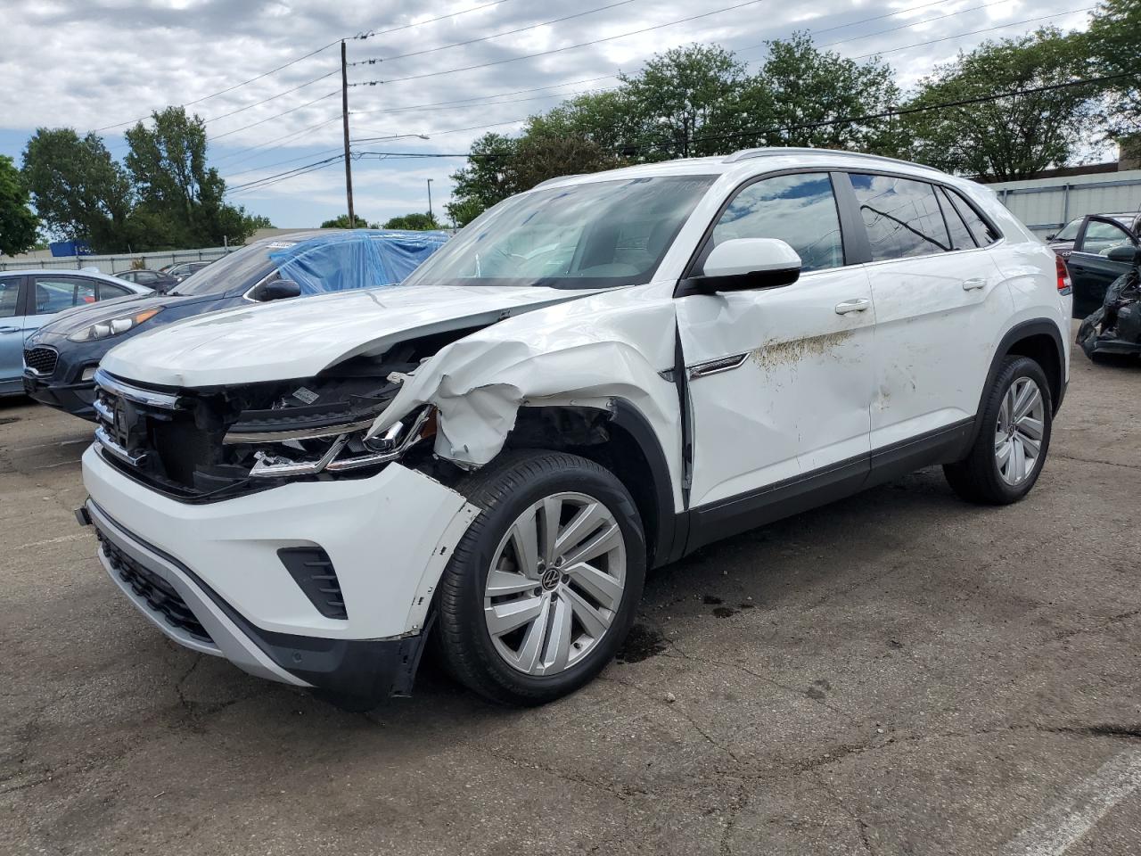 2020 VOLKSWAGEN ATLAS CROSS SPORT SE