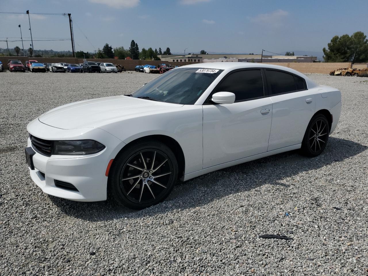 2020 DODGE CHARGER SXT