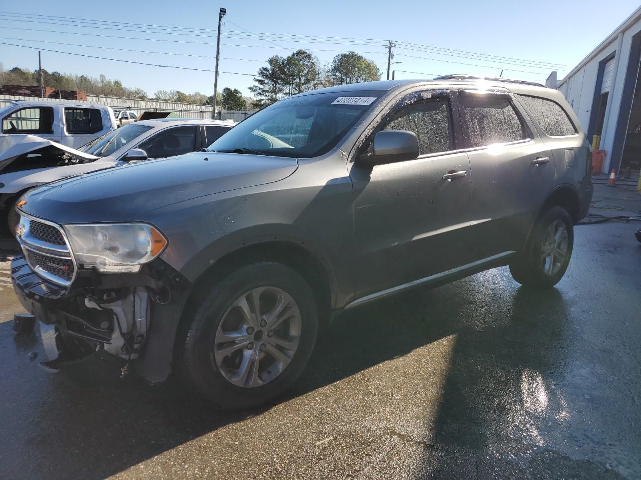 2012 DODGE DURANGO SXT