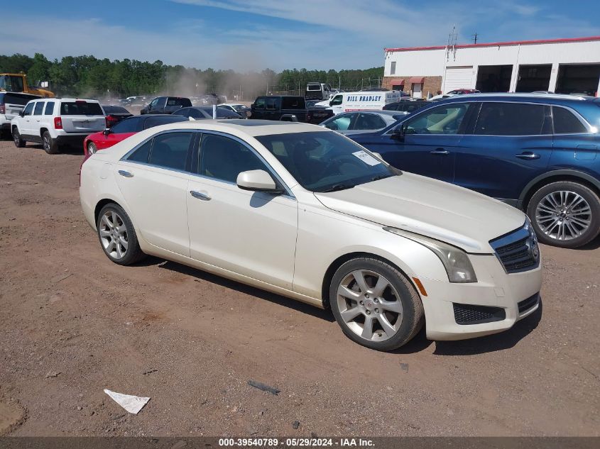 2013 CADILLAC ATS STANDARD