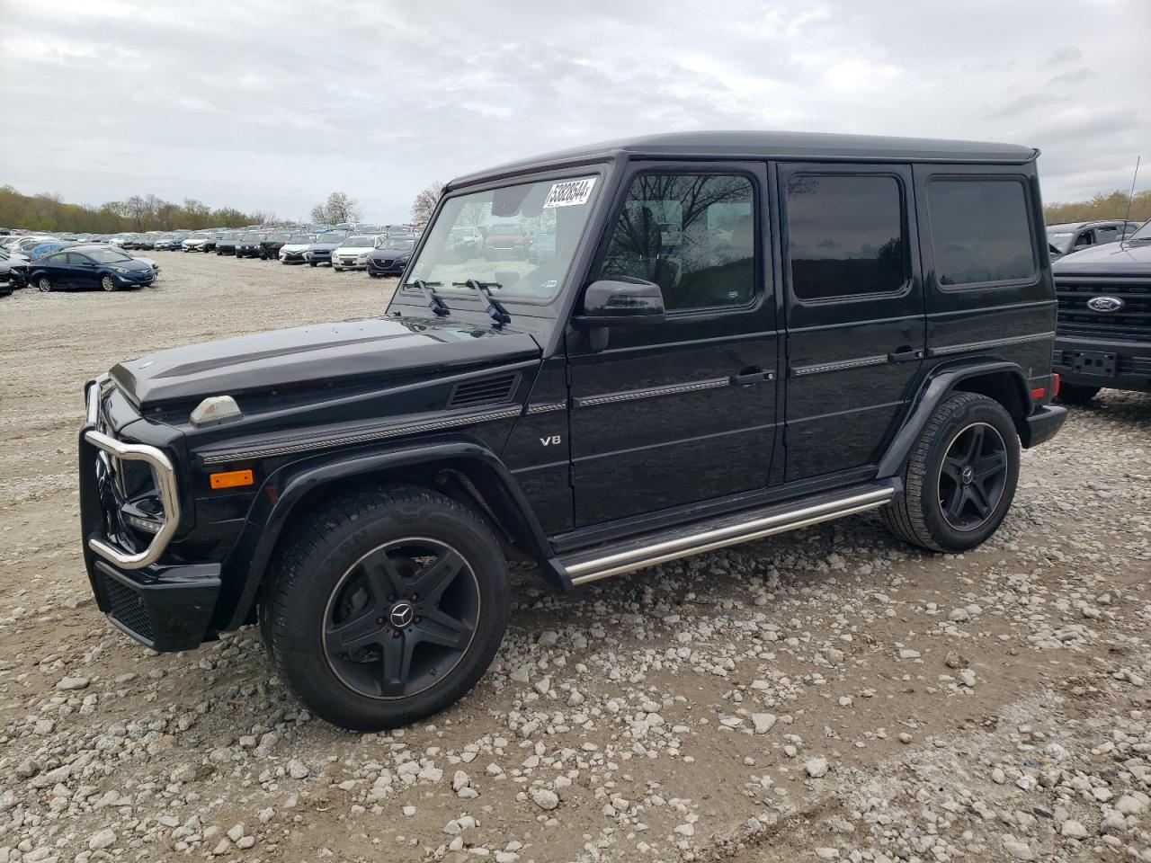 2017 MERCEDES-BENZ G 550