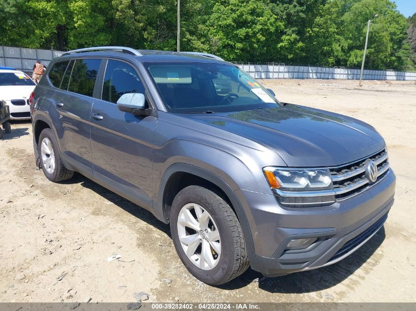 2018 VOLKSWAGEN ATLAS 3.6L V6 SE/3.6L V6 SE W/TECHNOLOGY