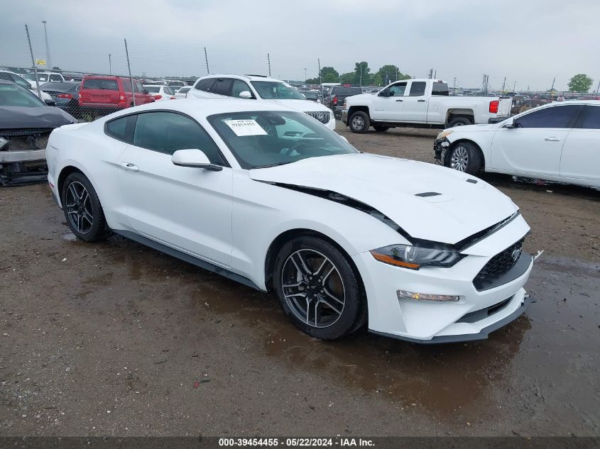 2022 FORD MUSTANG ECOBOOST PREMIUM FASTBACK