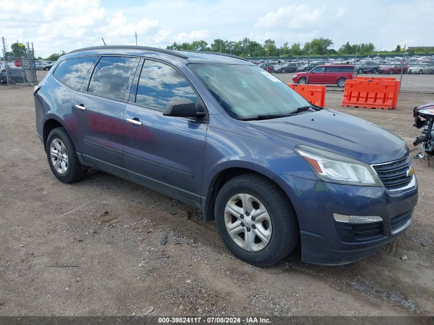 2014 CHEVROLET TRAVERSE LS