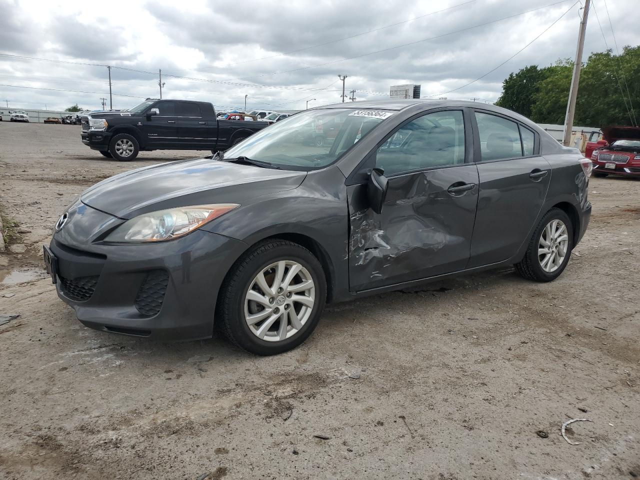 2012 MAZDA 3 I