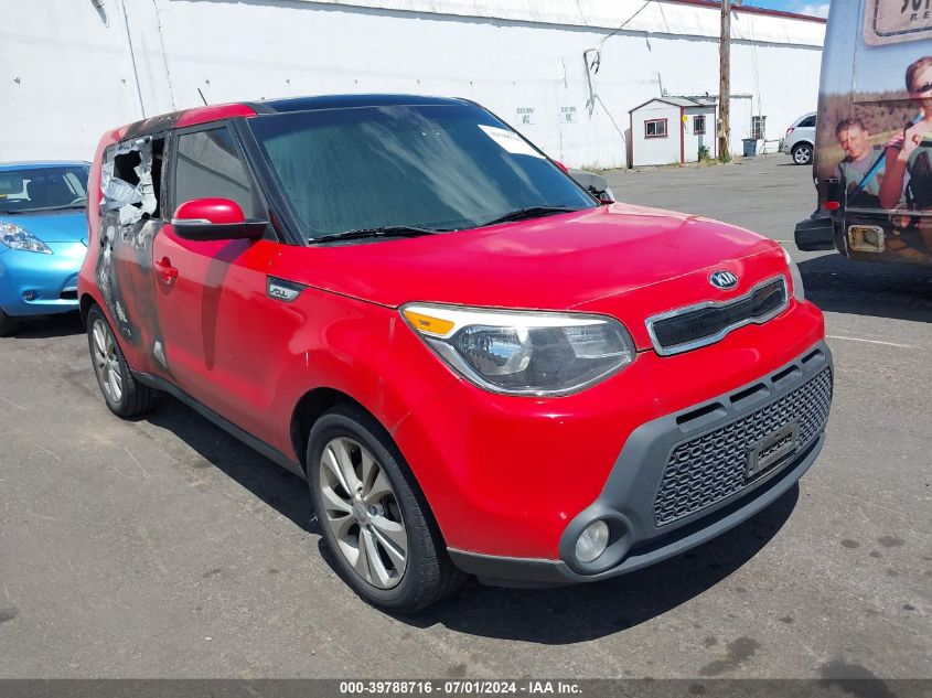 2014 KIA SOUL +