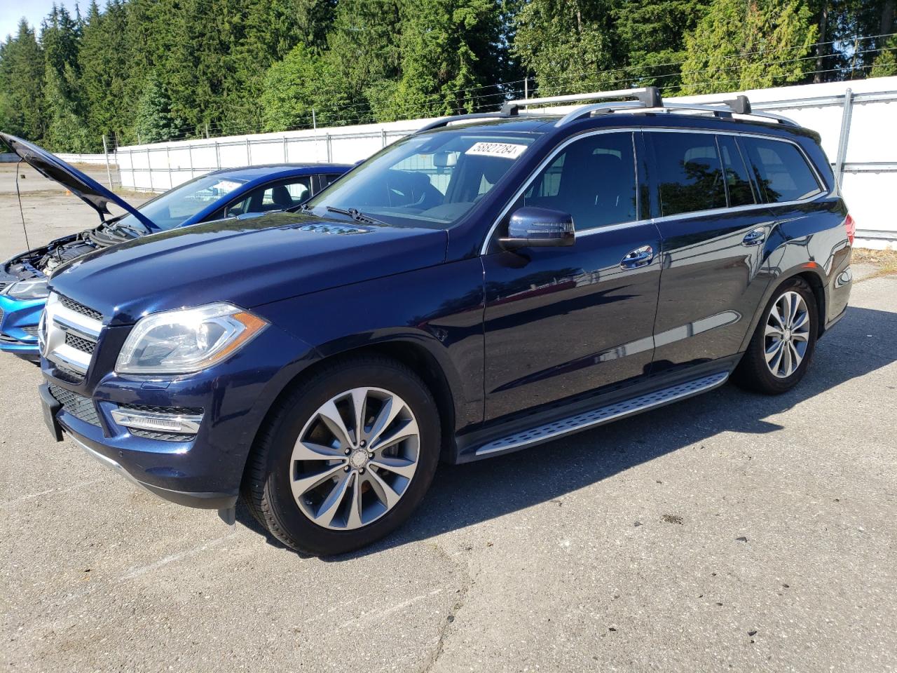 2013 MERCEDES-BENZ GL 450 4MATIC