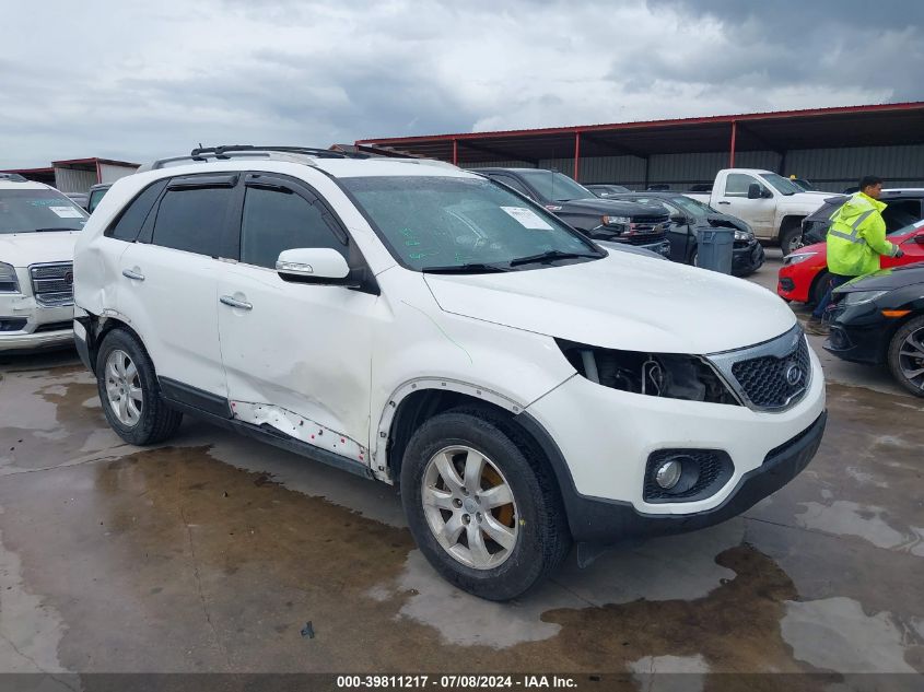 2012 KIA SORENTO LX