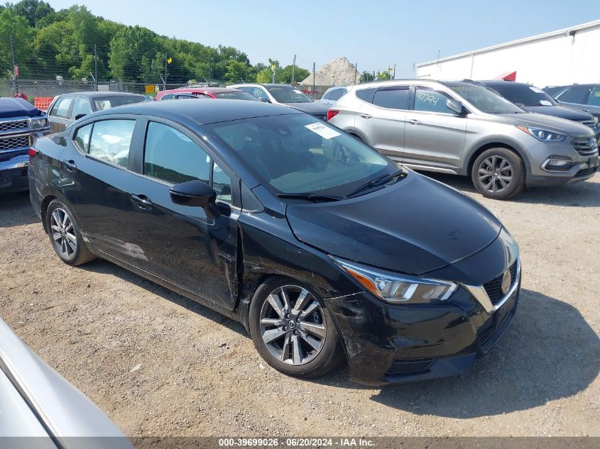 2020 NISSAN VERSA SV XTRONIC CVT