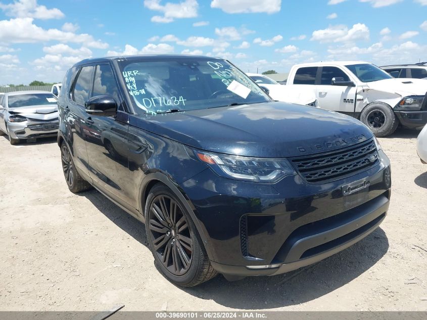 2017 LAND ROVER DISCOVERY FIRST EDITION