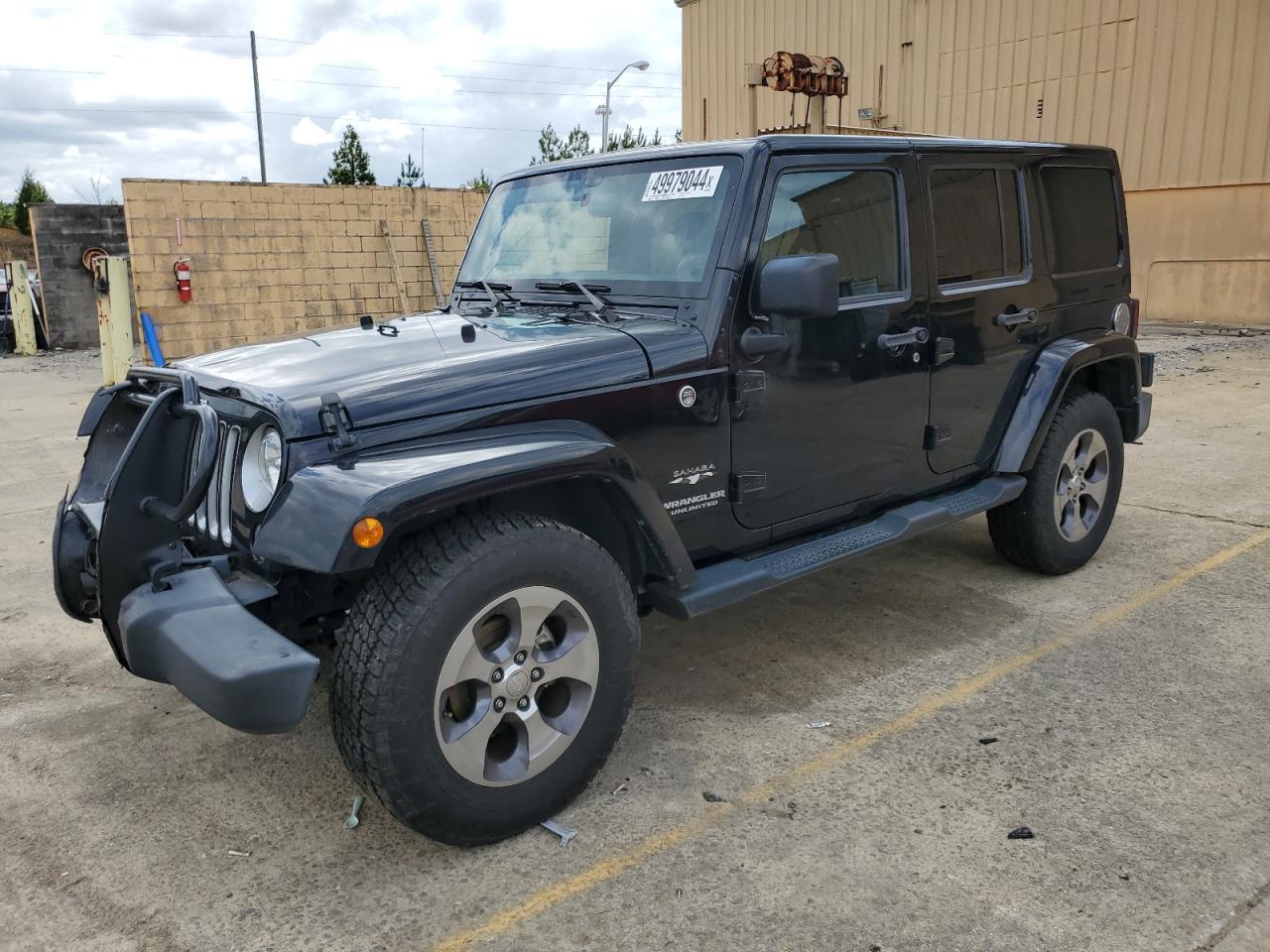 2016 JEEP WRANGLER UNLIMITED SAHARA