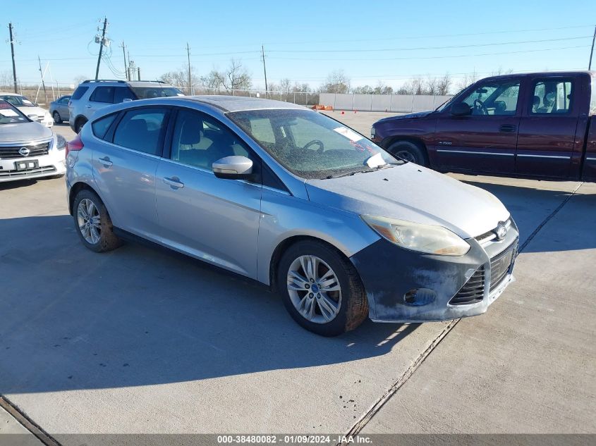 2012 FORD FOCUS SEL