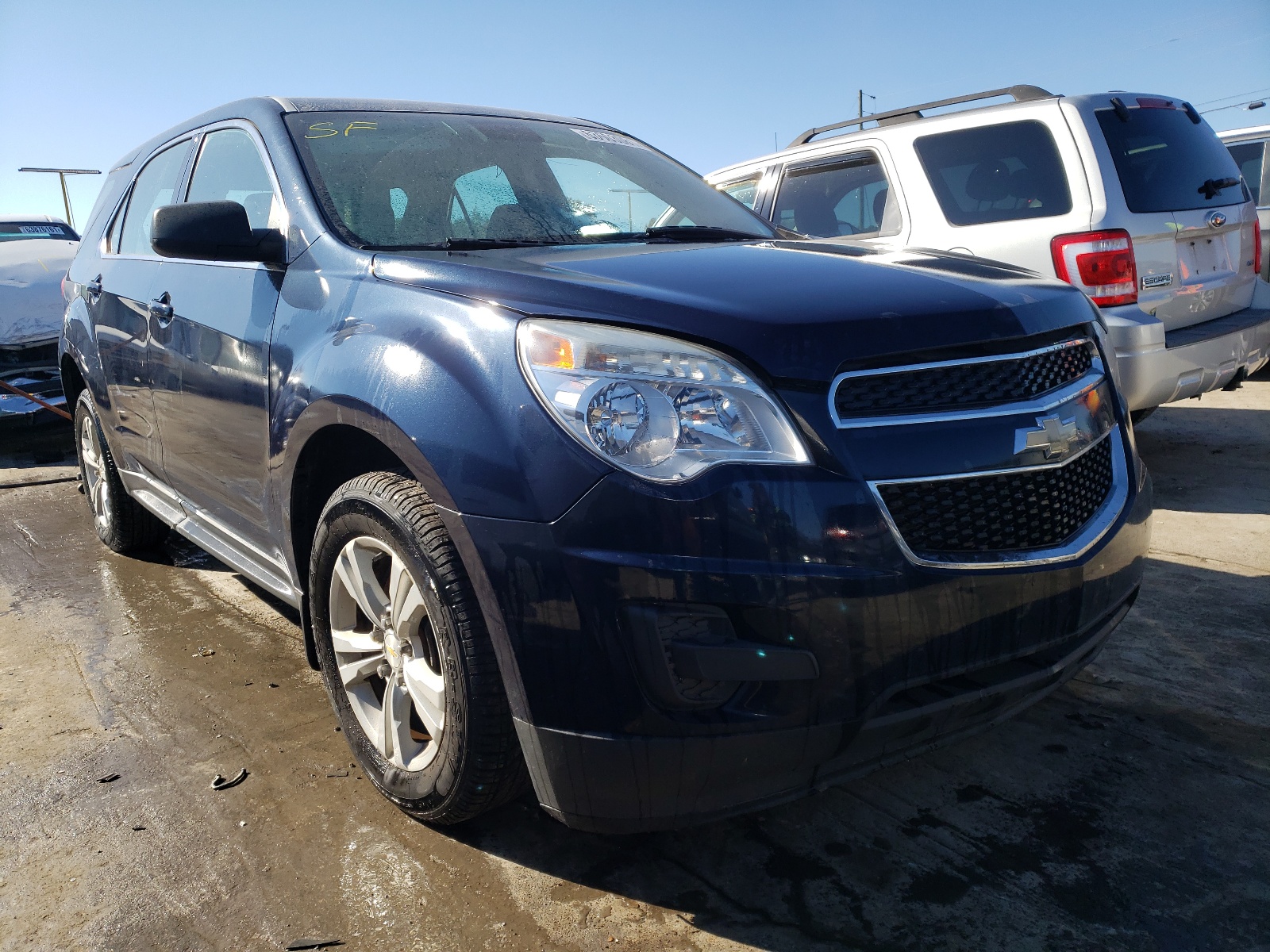 2015 CHEVROLET EQUINOX LS