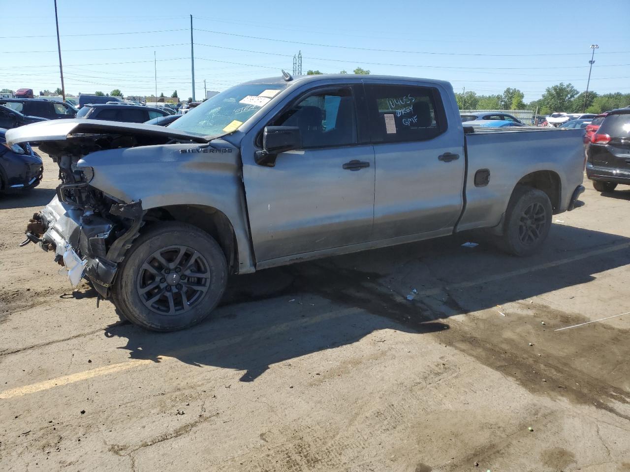 2020 CHEVROLET SILVERADO K1500 LT