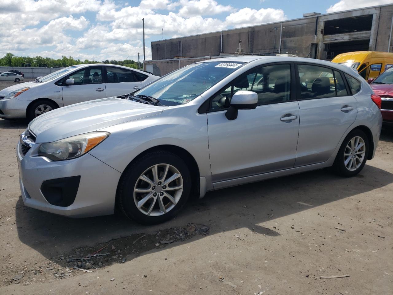 2013 SUBARU IMPREZA PREMIUM