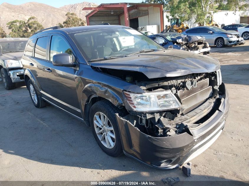 2015 DODGE JOURNEY SXT