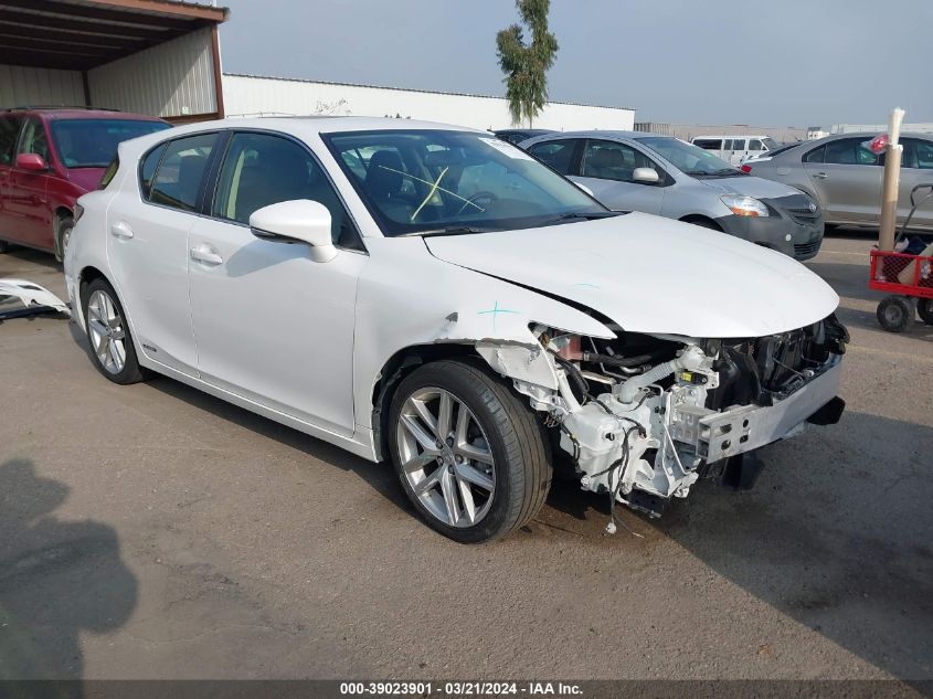 2015 LEXUS CT 200H