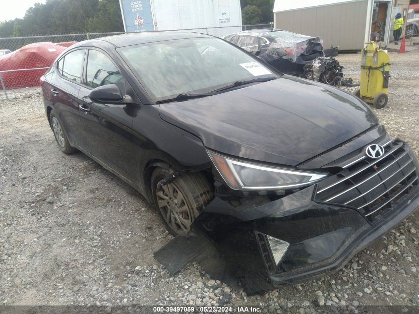 2019 HYUNDAI ELANTRA SE