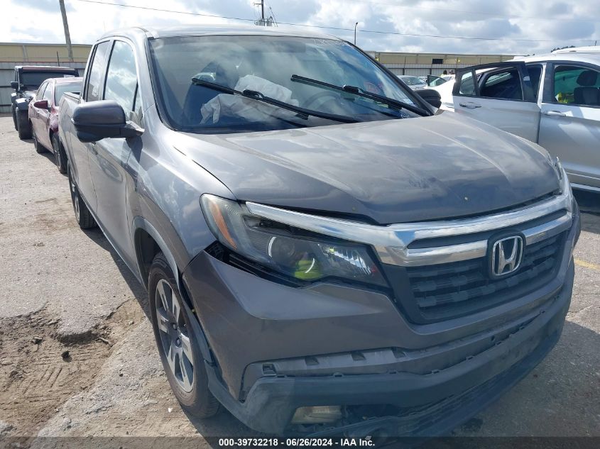 2017 HONDA RIDGELINE RTL