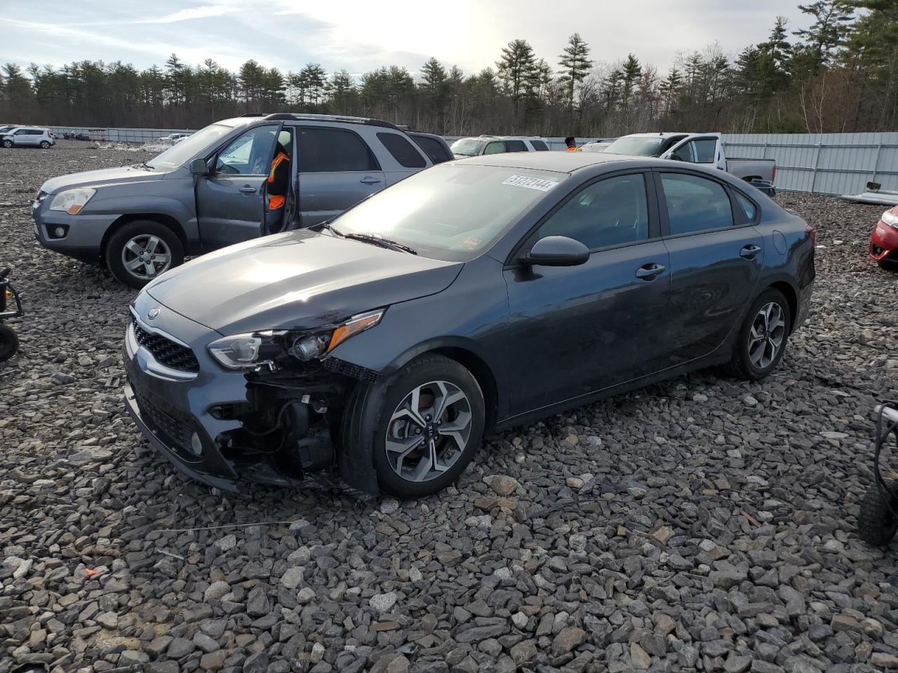 2021 KIA FORTE FE