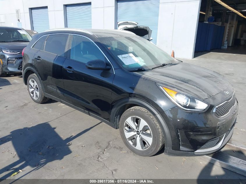 2017 KIA NIRO LX