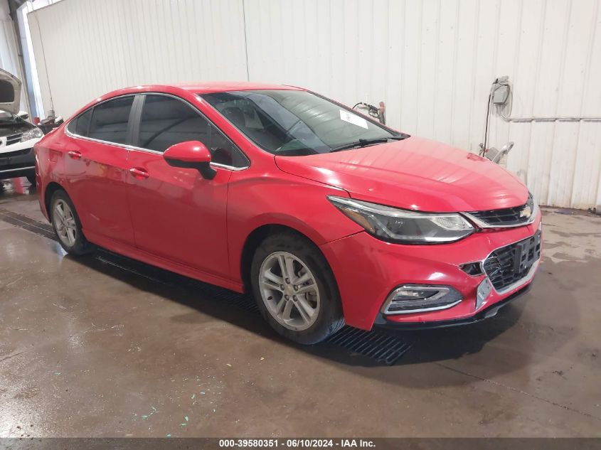 2017 CHEVROLET CRUZE LT AUTO