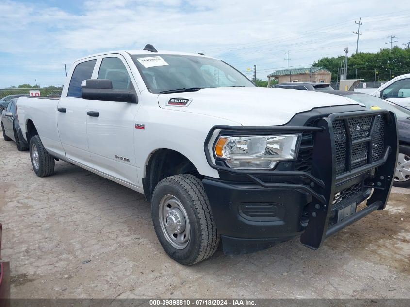 2022 RAM 2500 TRADESMAN  4X4 8' BOX