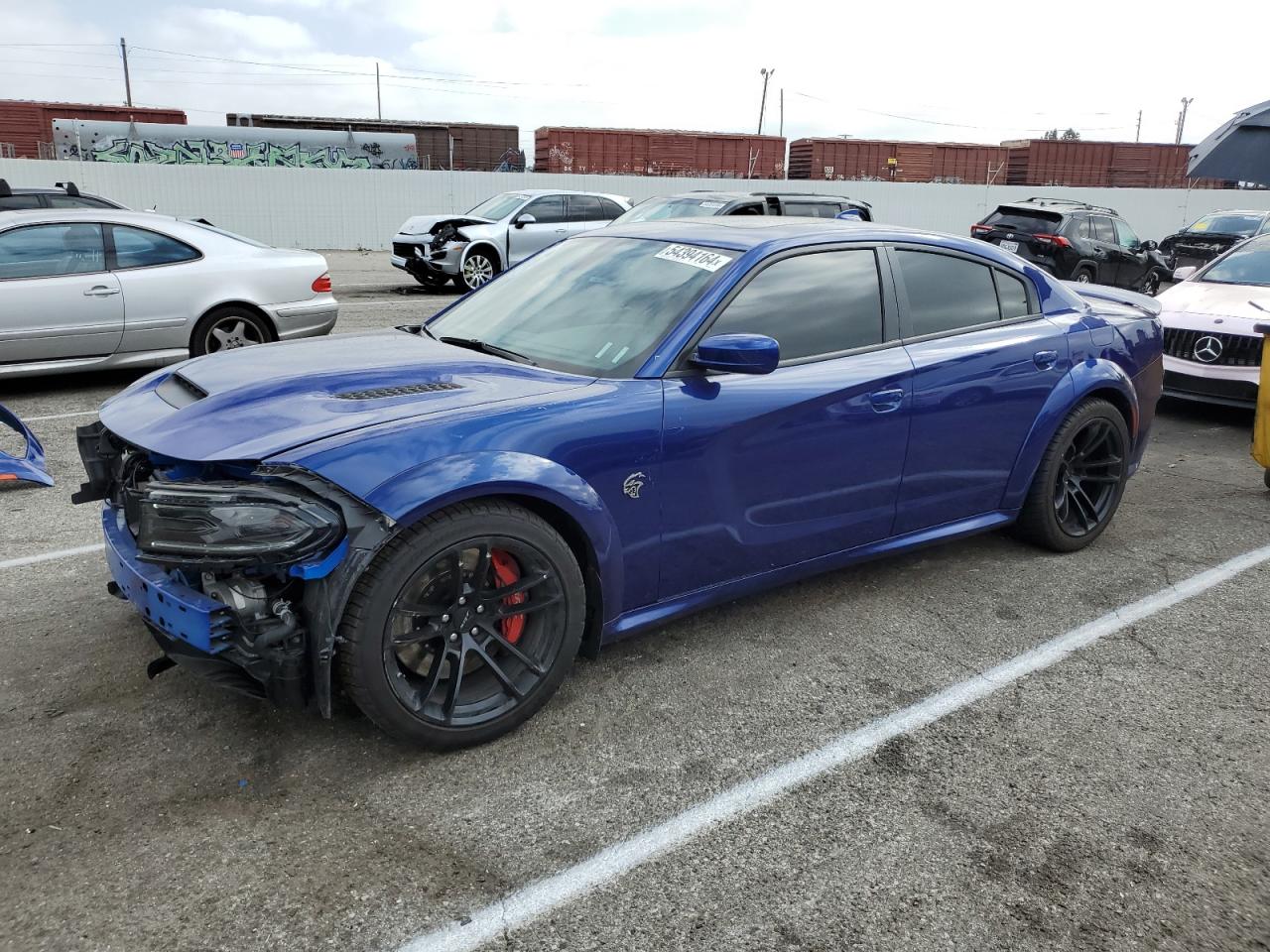 2022 DODGE CHARGER SRT HELLCAT