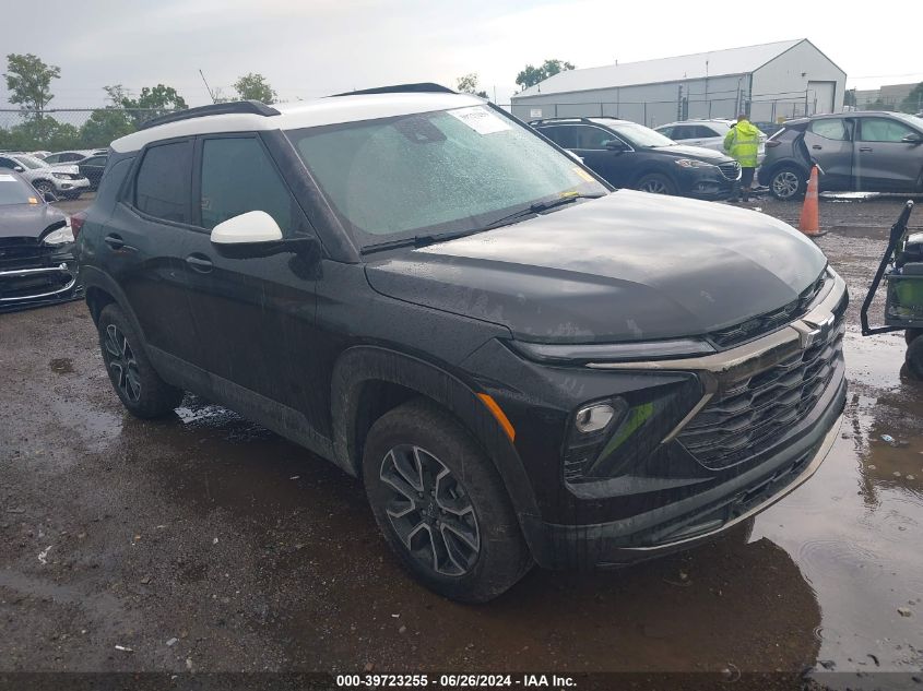 2024 CHEVROLET TRAILBLAZER AWD ACTIV