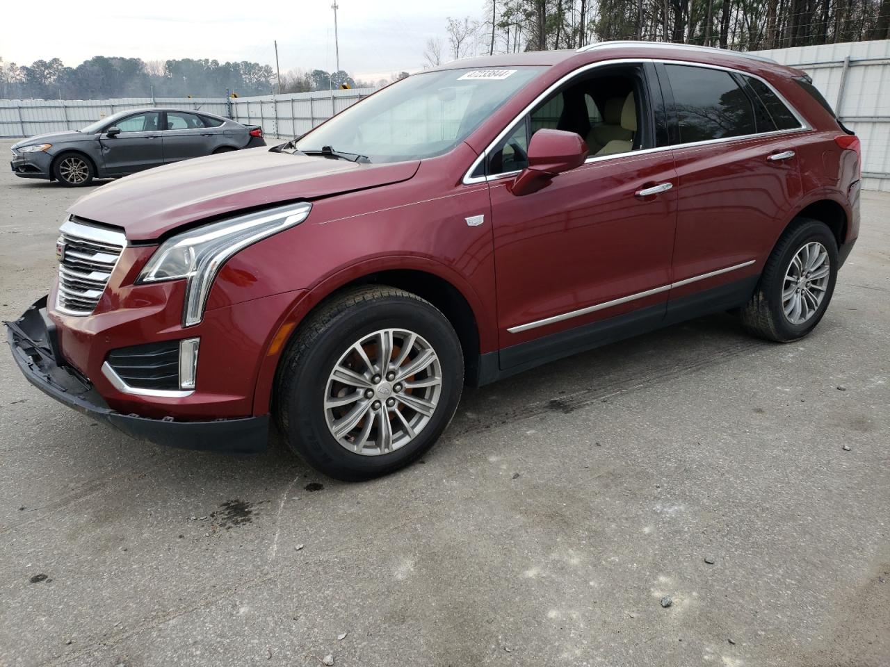 2017 CADILLAC XT5 LUXURY