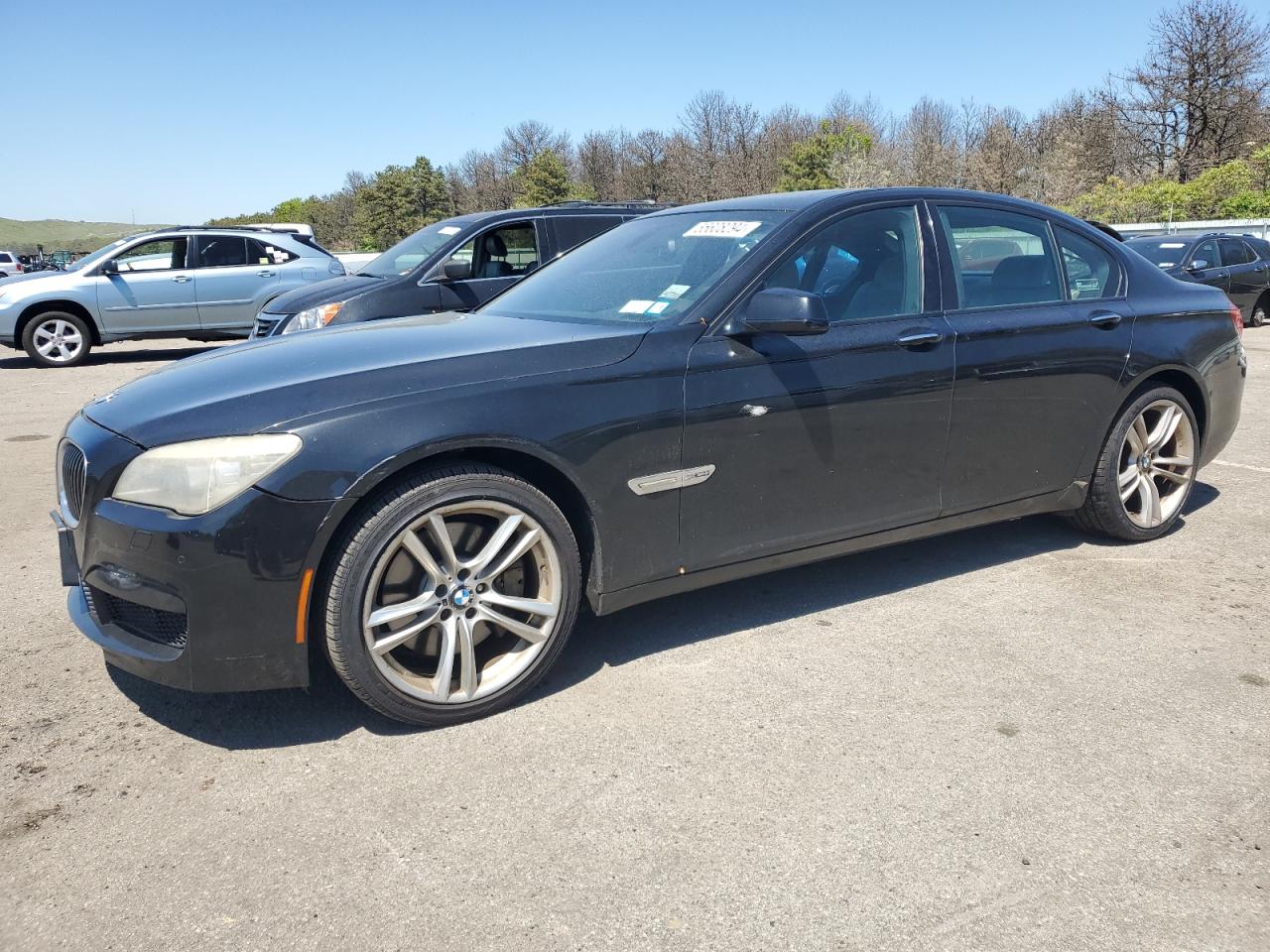 2012 BMW 750 XI