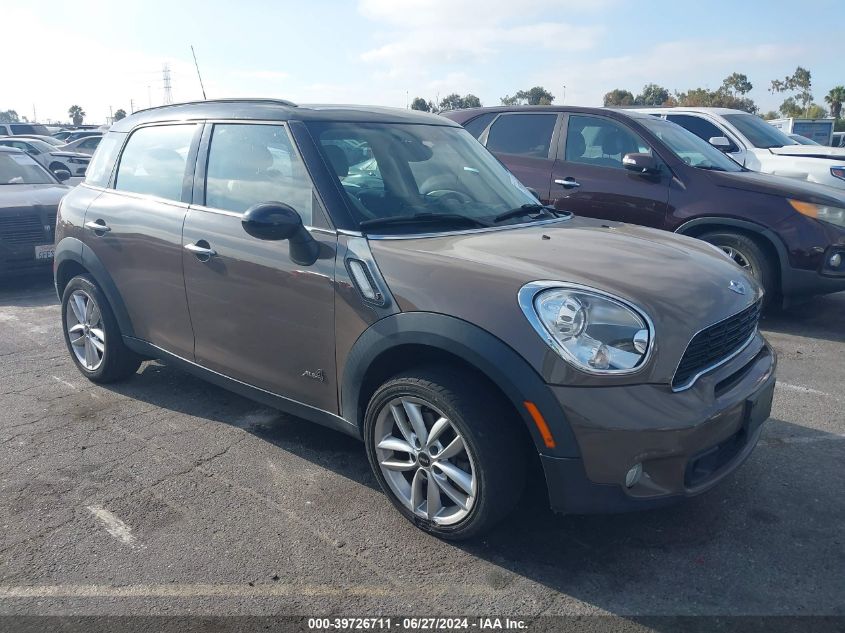 2013 MINI COUNTRYMAN S COUNTRYMAN