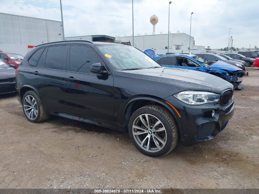 2016 BMW X5 SDRIVE35I