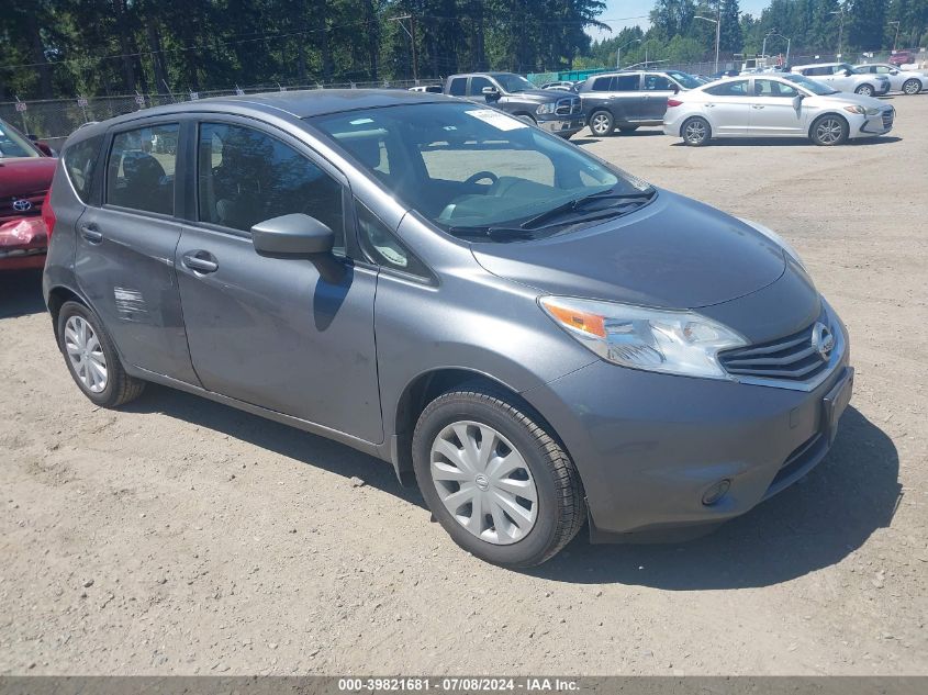 2016 NISSAN VERSA NOTE SV