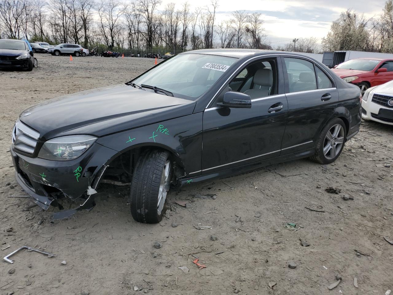 2011 MERCEDES-BENZ C 300