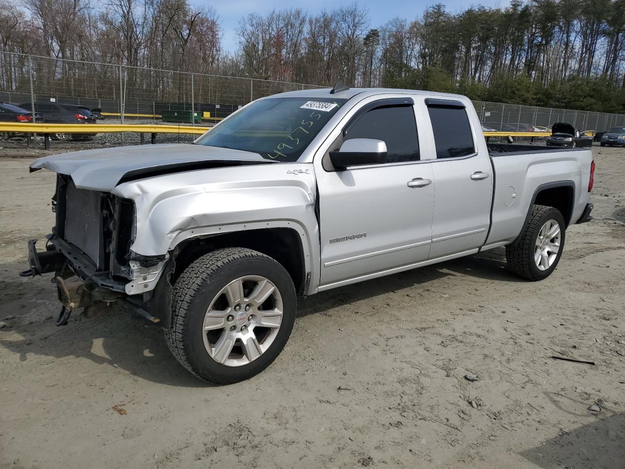 2015 GMC SIERRA K1500 SLE