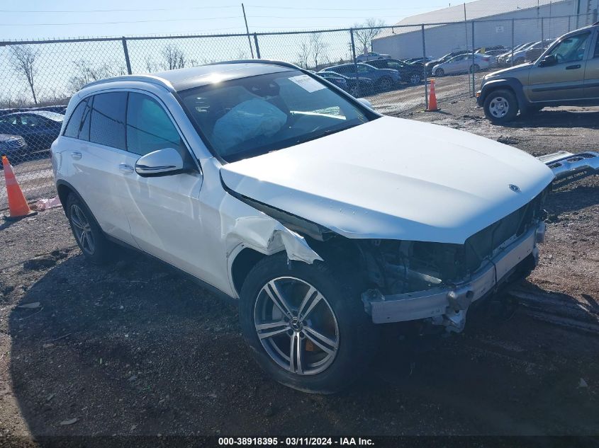 2020 MERCEDES-BENZ GLC 300 4MATIC