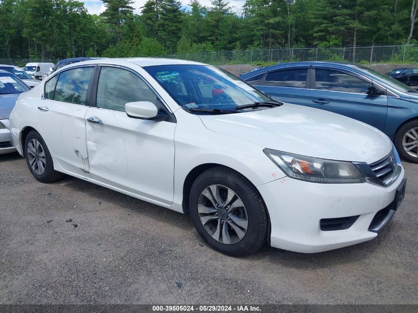 2015 HONDA ACCORD LX