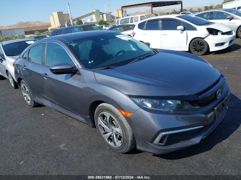 2021 HONDA CIVIC LX