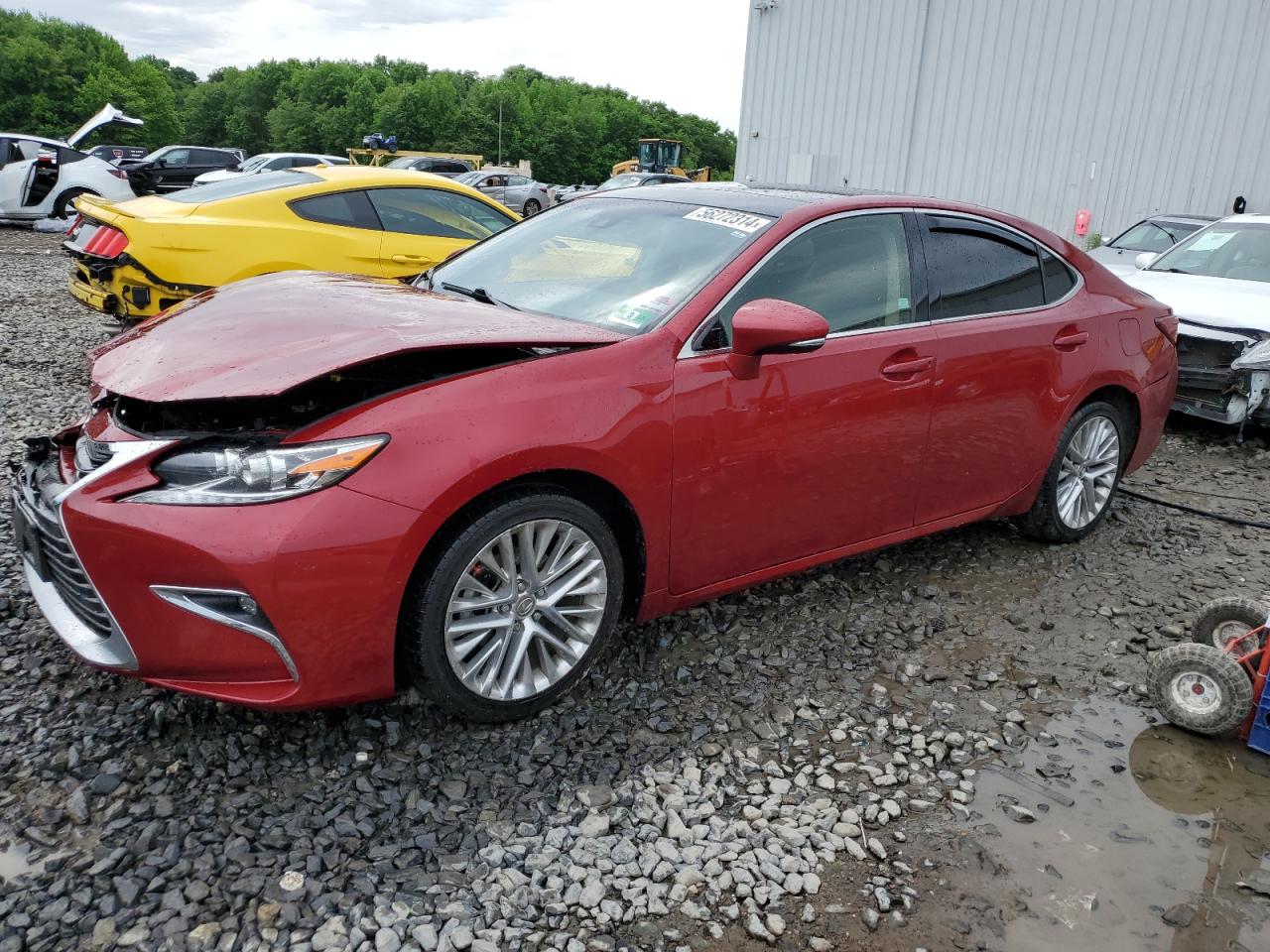 2016 LEXUS ES 350