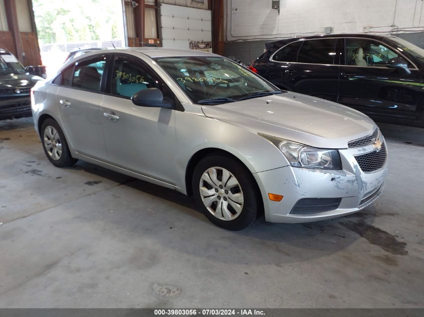 2013 CHEVROLET CRUZE LS AUTO