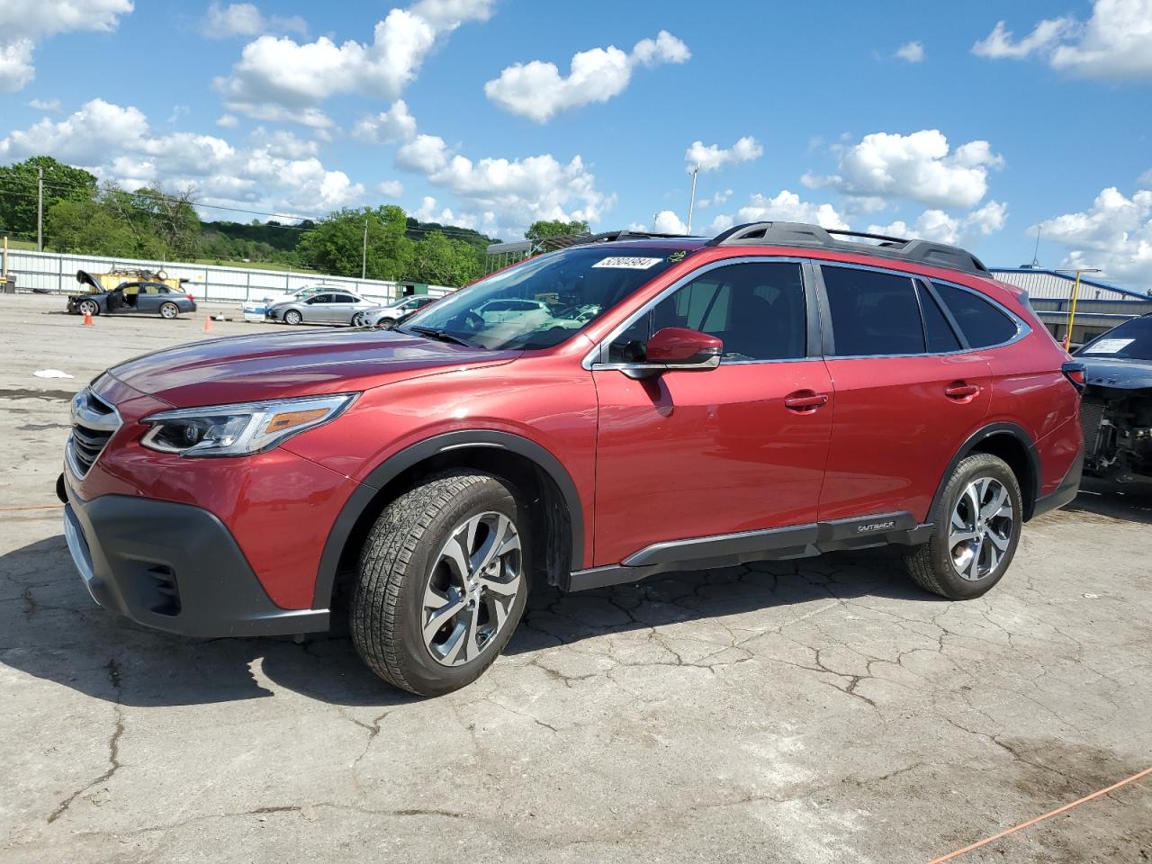 2021 SUBARU OUTBACK LIMITED XT