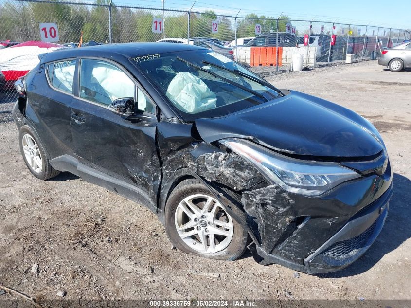 2021 TOYOTA C-HR LE