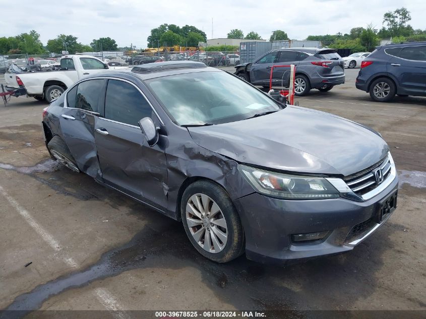 2014 HONDA ACCORD EX-L V-6