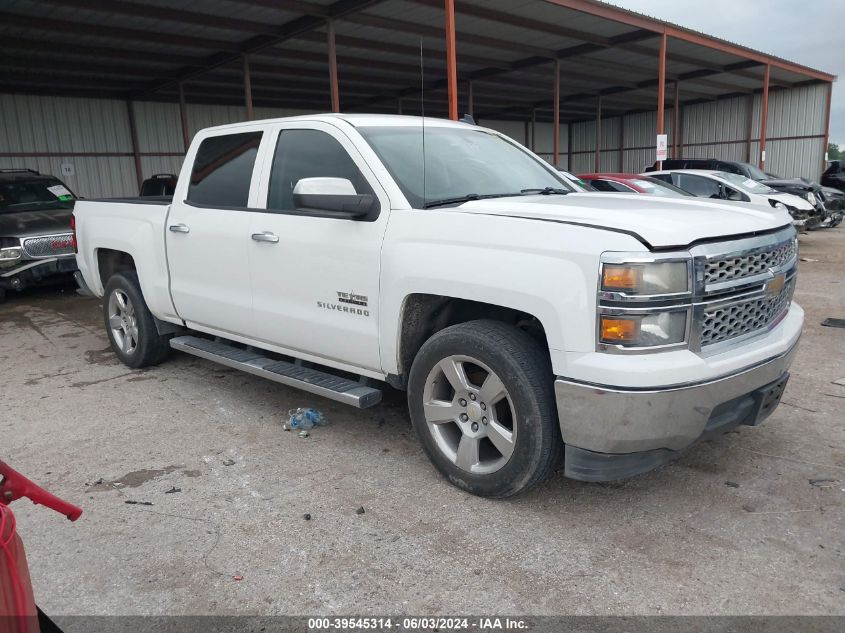 2014 CHEVROLET SILVERADO 1500 1LT