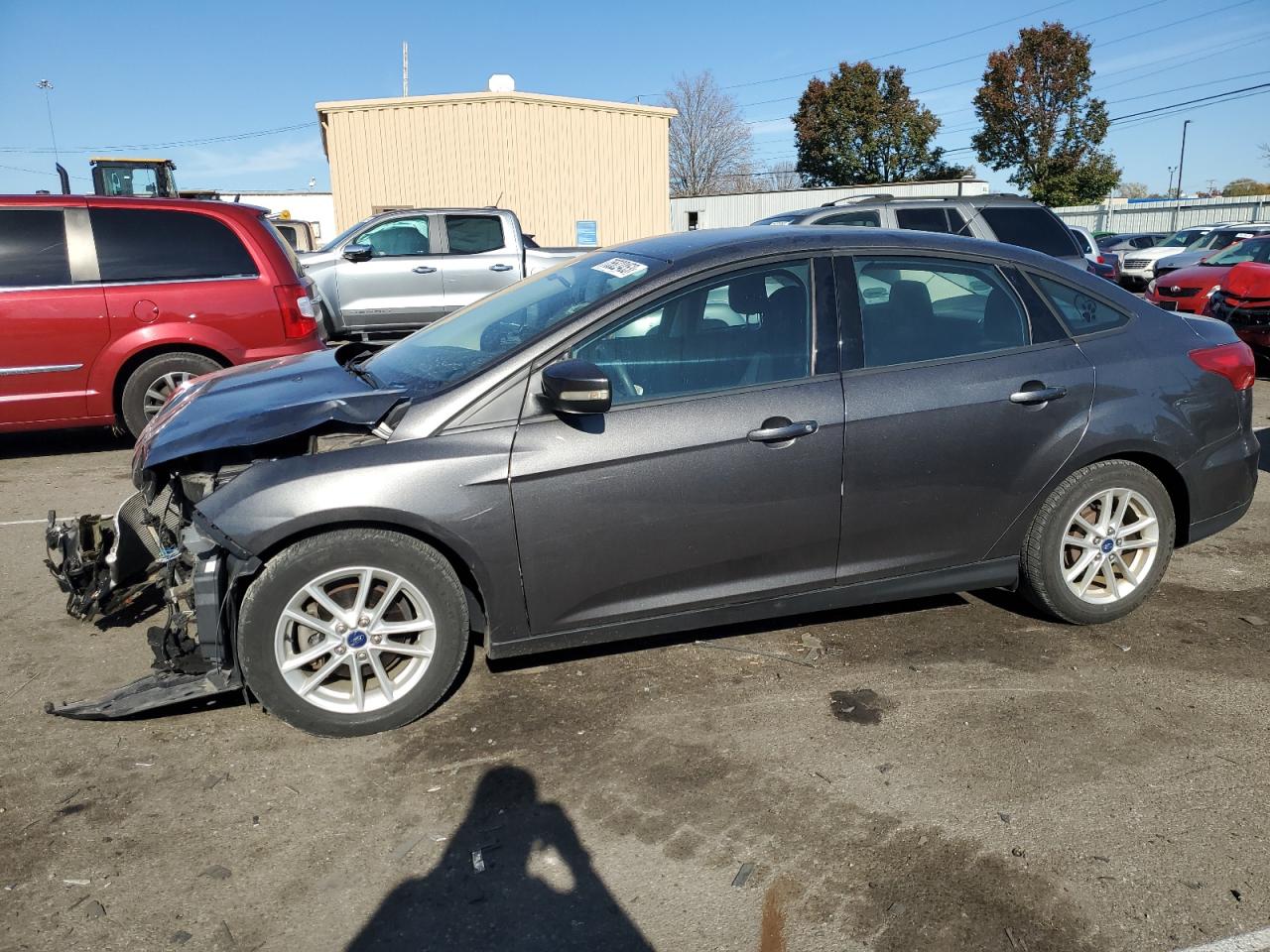 2015 FORD FOCUS SE