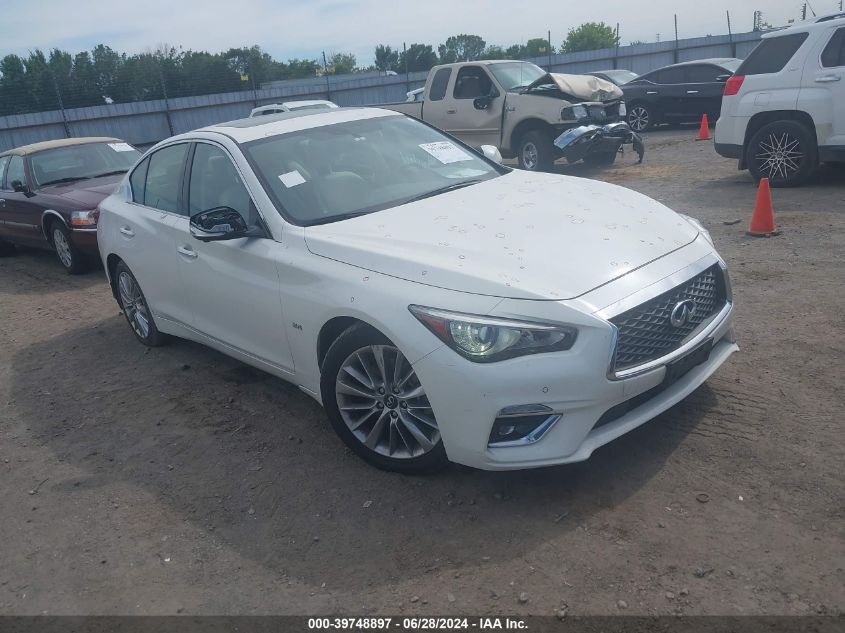 2020 INFINITI Q50 LUXE AWD